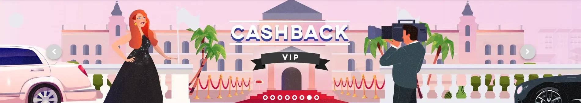 cashback vip WIZEBETS CASINO