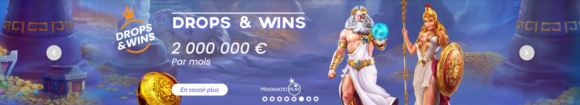 Drop and Wins WizeBets Casino
