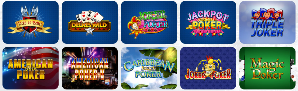 Video Poker WizeBets Casino