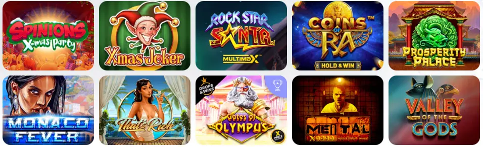WizeBets Casino Machines à sous classiques