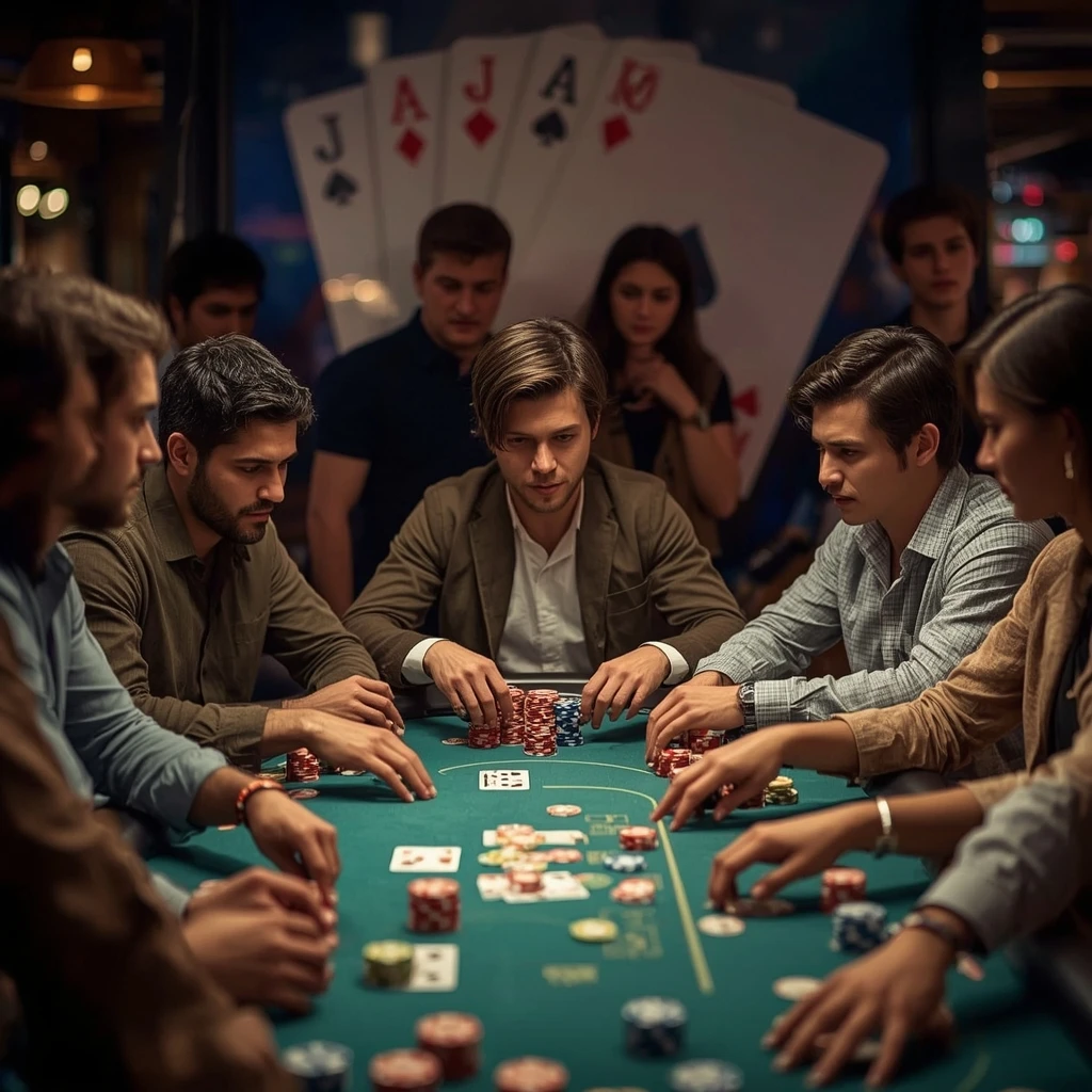 jeu de poker en ligne WizeBets Casino