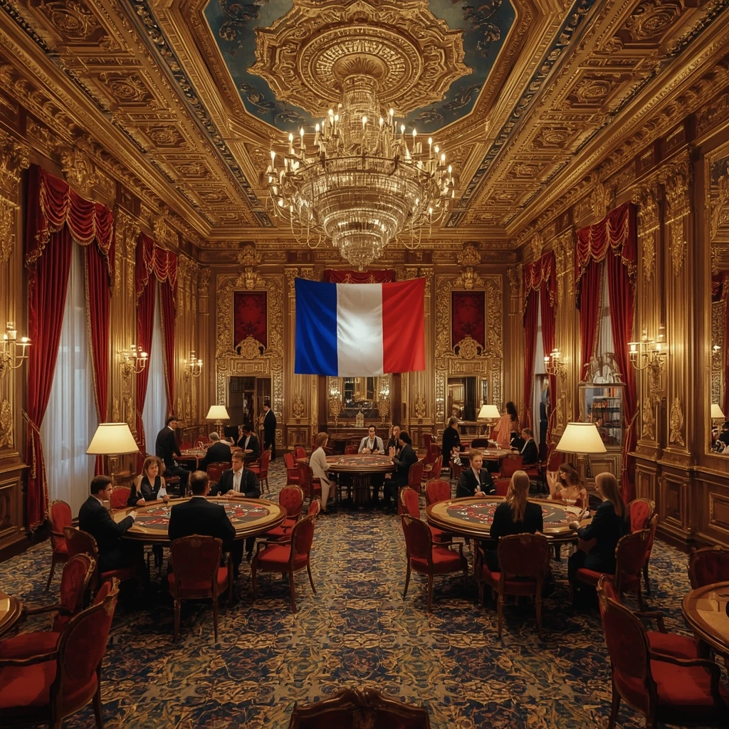 Le casino et le drapeau français WizeBets Casino