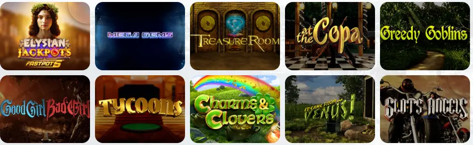 Les Jackpots au WizeBets Casino